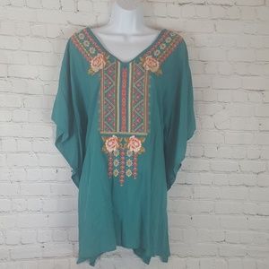 NWT (S) Oversized Boho Tunic Top